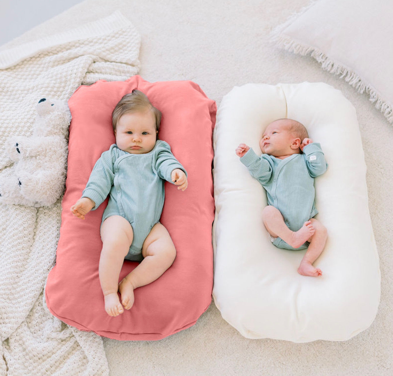 Dreamy Baby Nest - Bubble Gum Bunnito