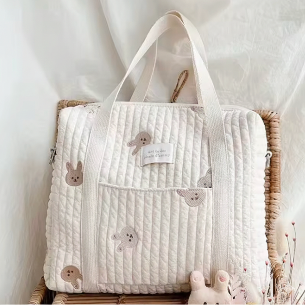 Luxe Mommy Tote Bunnito