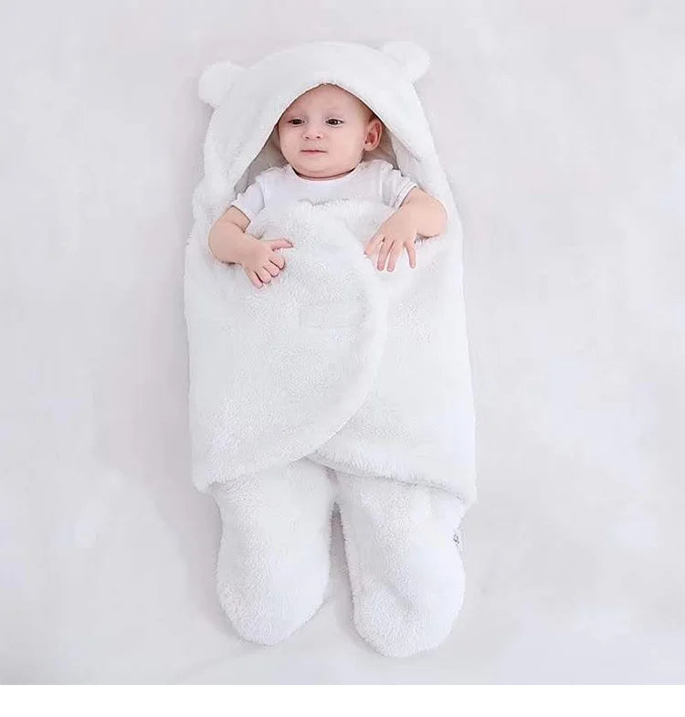 Teddy Baby Swaddle Wrap Bunnito
