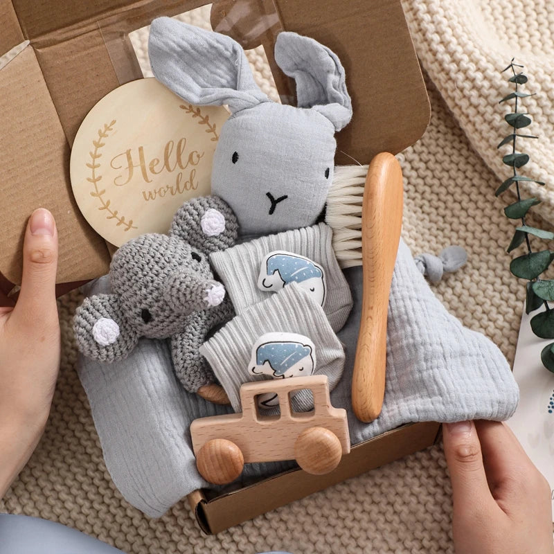 Baby Shower Gift Set Bunnito