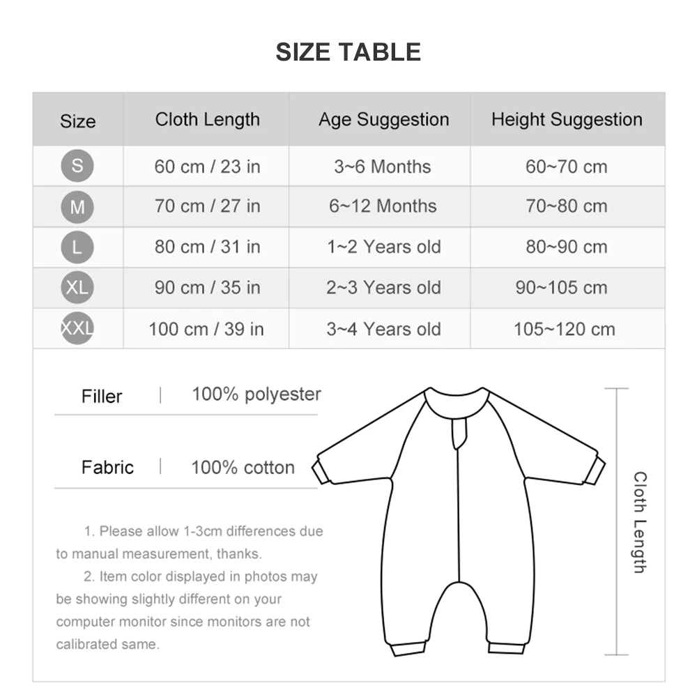 Baby Bliss Sleeping Bag Bunnito