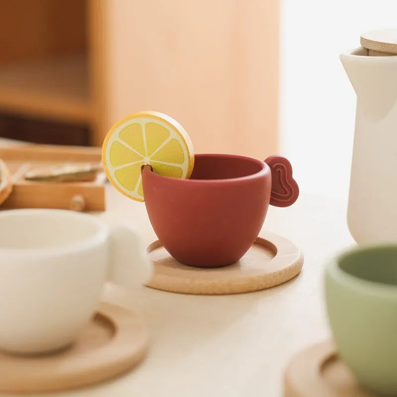 Baby Montessori Tea Set Bunnito