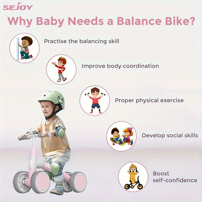 Toddler Balance Bike Bunnito