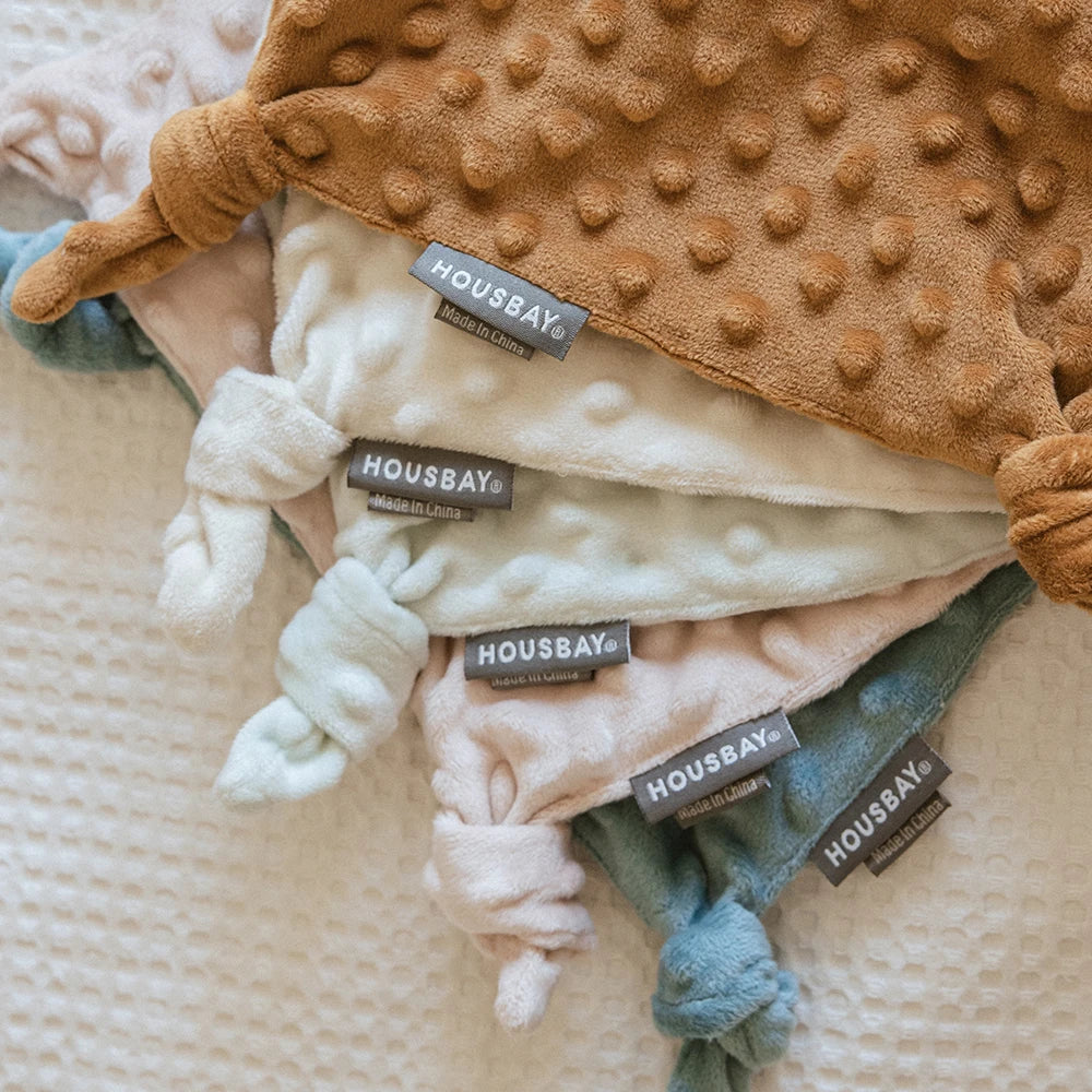Baby Blanket For Newborn Appease Towel 1Pc Security Blanket Winter Doudou Velvet Soft Infant Facecloth Can Hanging Soother Bunnito