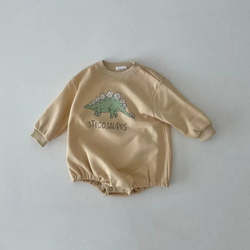 Dream Cream Dino Romper Bunnito