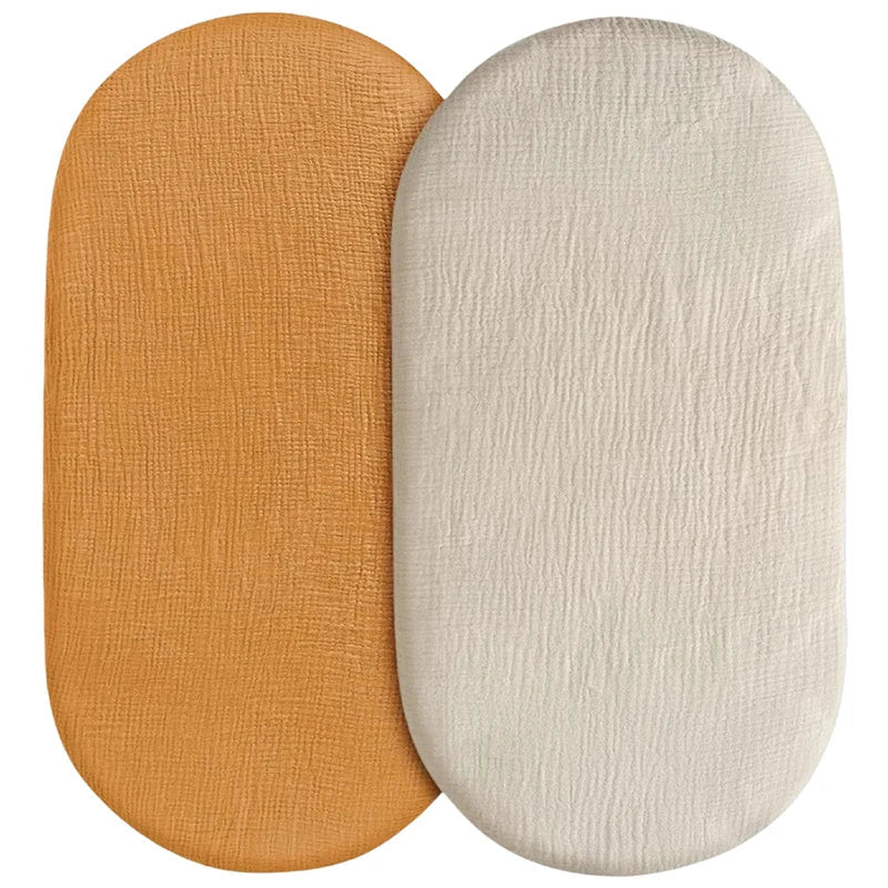 2-Pack Muslin Baby Nest Cover Bunnito