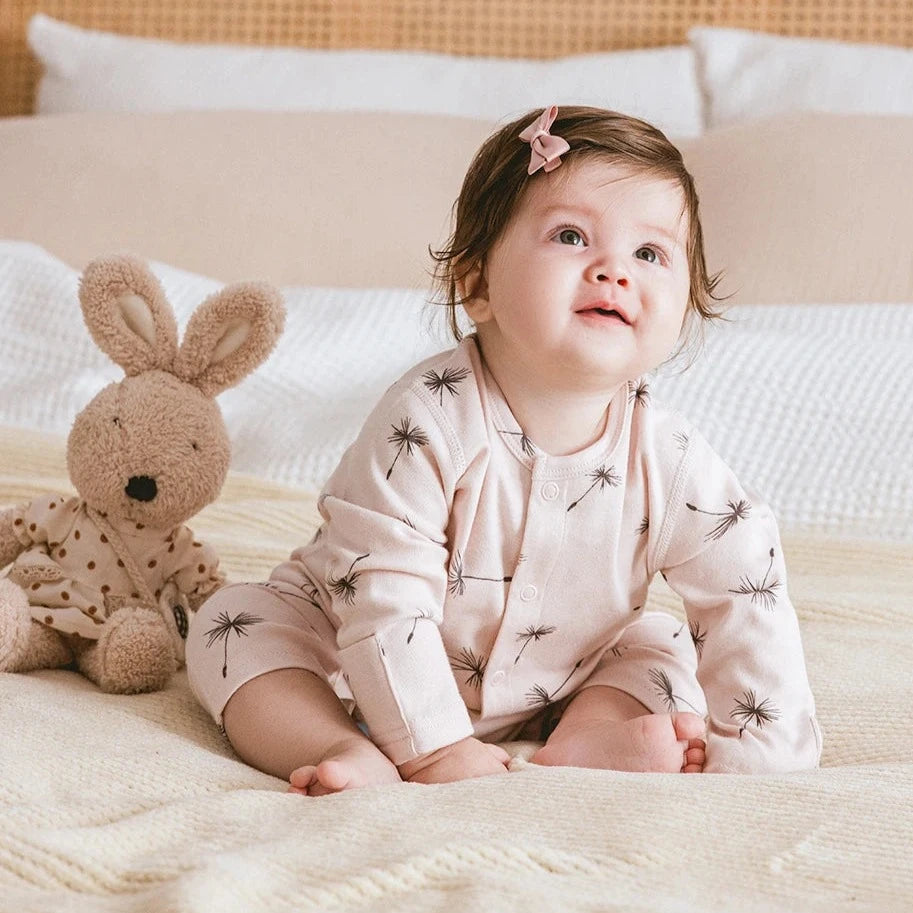 Baby Bliss Organic Romper Bunnito
