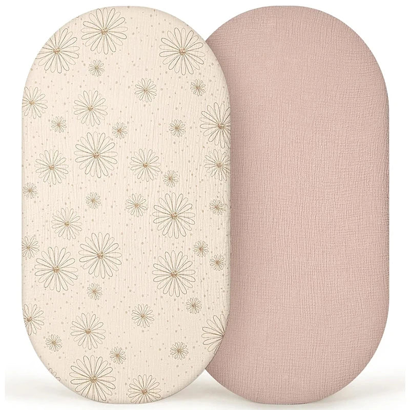 2-Pack Muslin Baby Nest Cover Bunnito