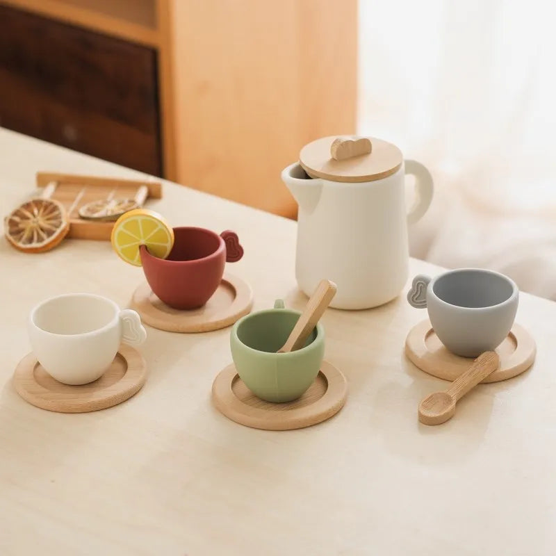 Baby Montessori Tea Set Bunnito