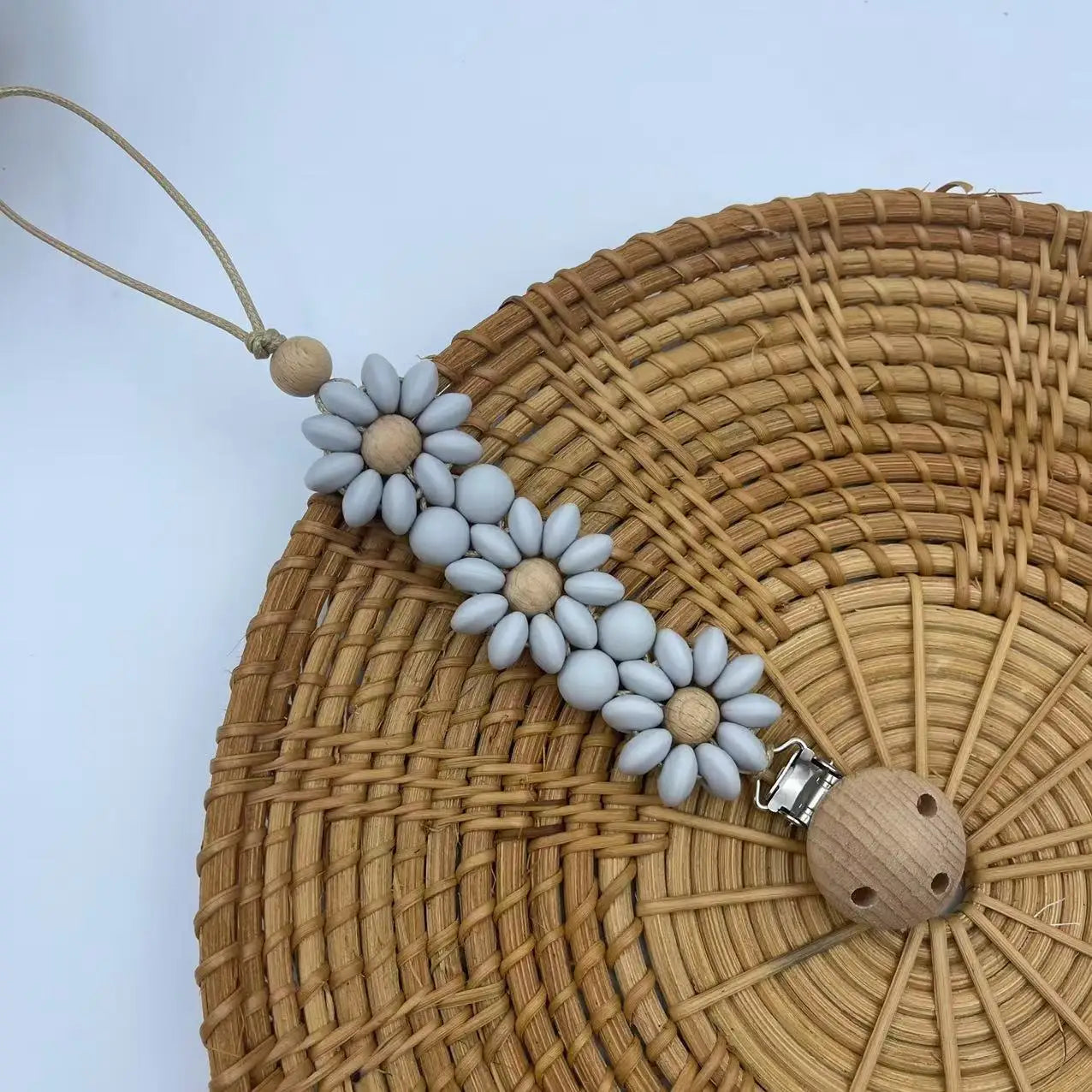 Handmade Flower Nappy Holder Bunnito