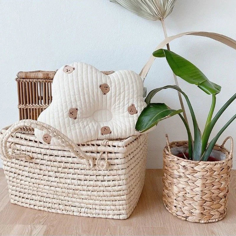 Luxe Cloud Pillow - Olive Bunnito