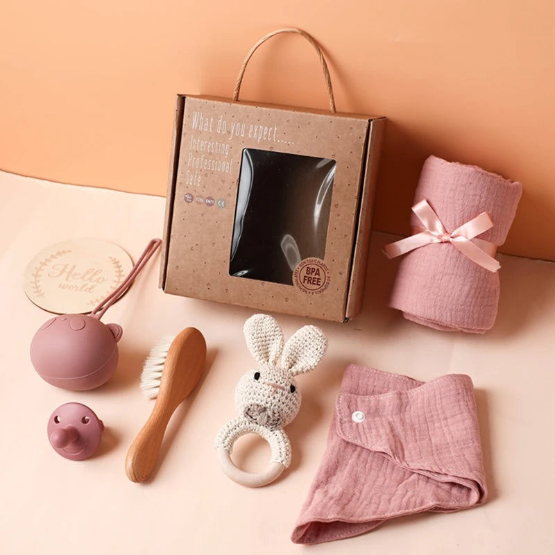 Baby Shower Gift Set Bunnito