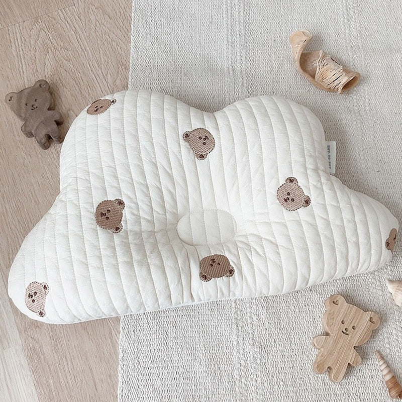 Luxe Cloud Pillow - Olive Bunnito