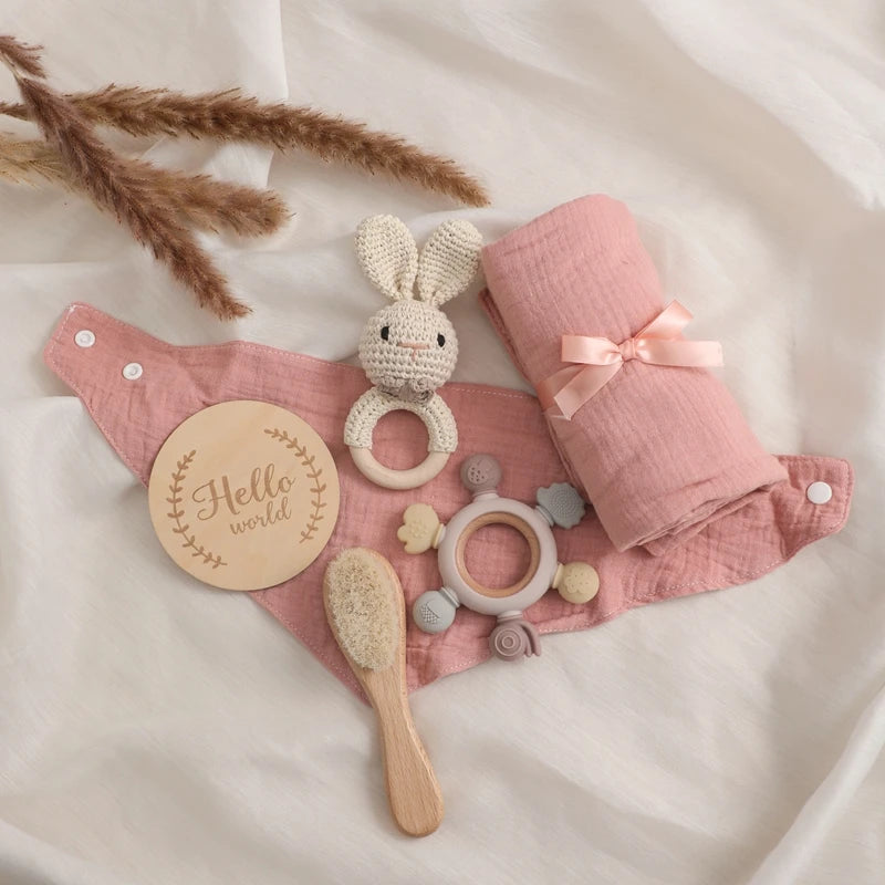 Baby Shower Gift Set Bunnito