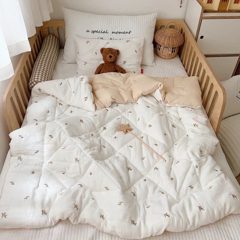 LOVELY LUXE WINTER QUILT Bunnito