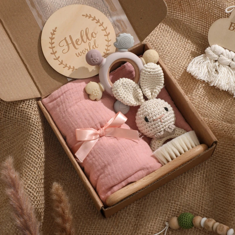 Baby Shower Gift Set Bunnito