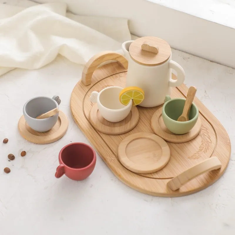 Baby Montessori Tea Set Bunnito