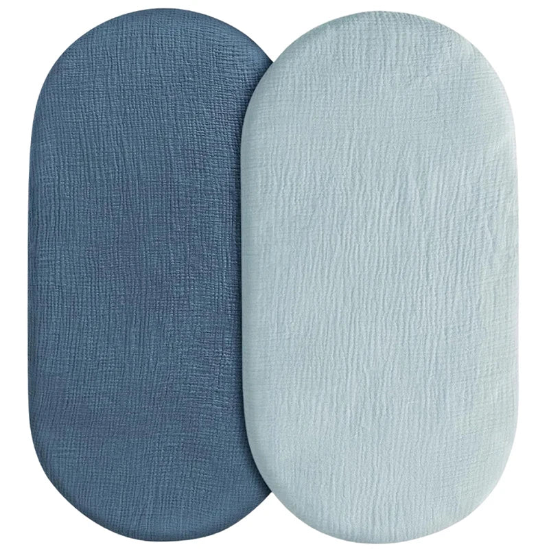 2-Pack Muslin Baby Nest Cover Bunnito