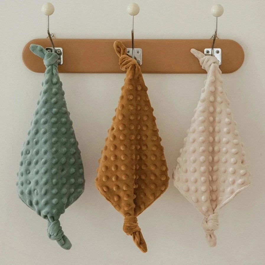 Baby Blanket For Newborn Appease Towel 1Pc Security Blanket Winter Doudou Velvet Soft Infant Facecloth Can Hanging Soother Bunnito