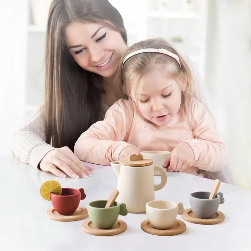 Baby Montessori Tea Set Bunnito