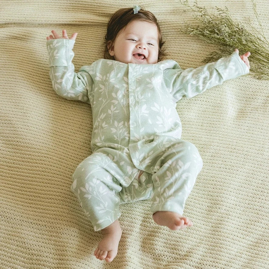 Baby Bliss Organic Romper Bunnito