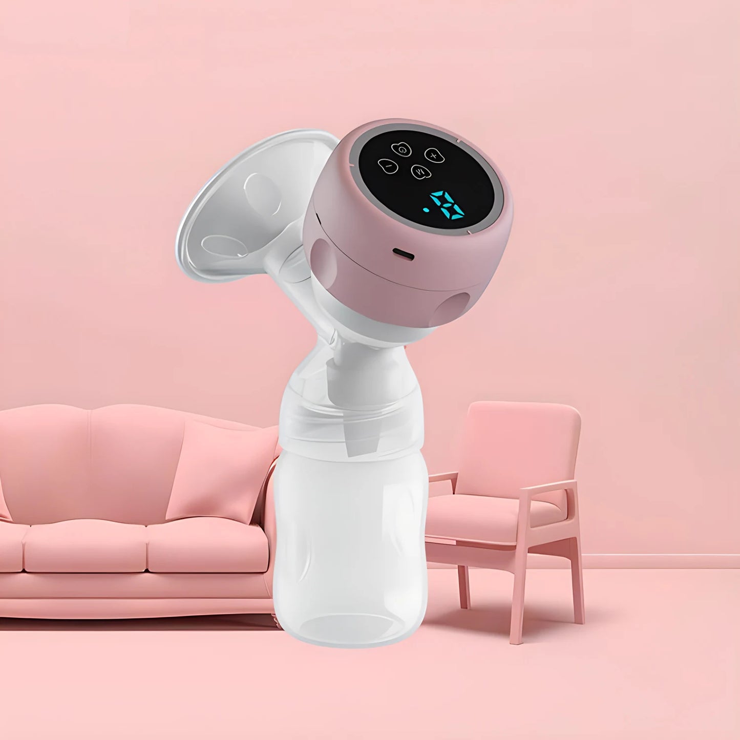 Electric Chargable Breast Pump Bunnito