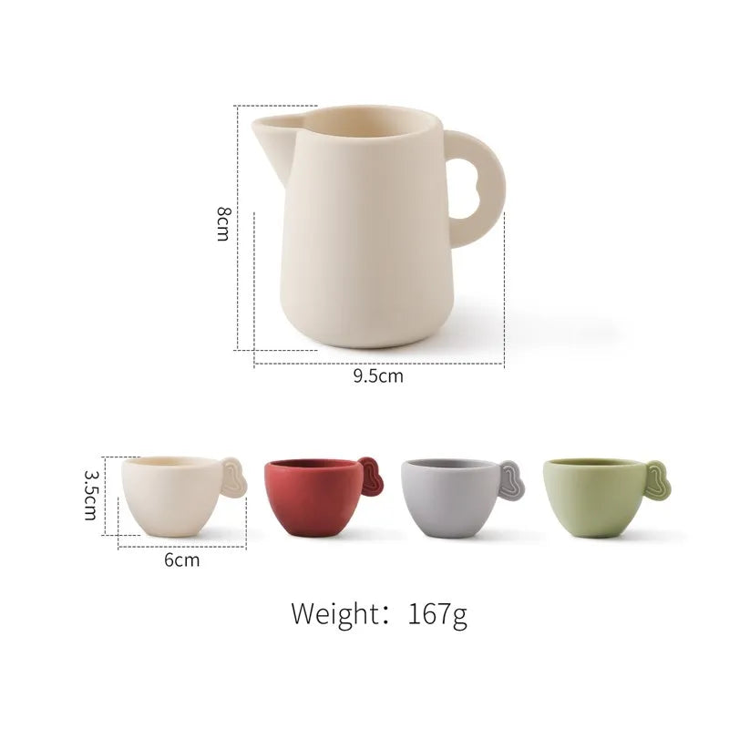 Baby Montessori Tea Set Bunnito