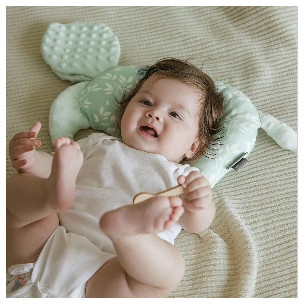 Baby Bliss Elephant Pillow Bunnito