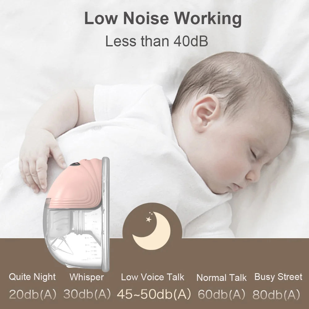 Wearable Electric Breast Pump Bunnito