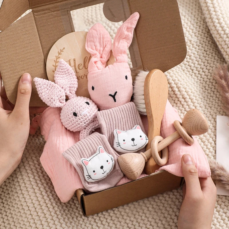 Baby Shower Gift Set Bunnito