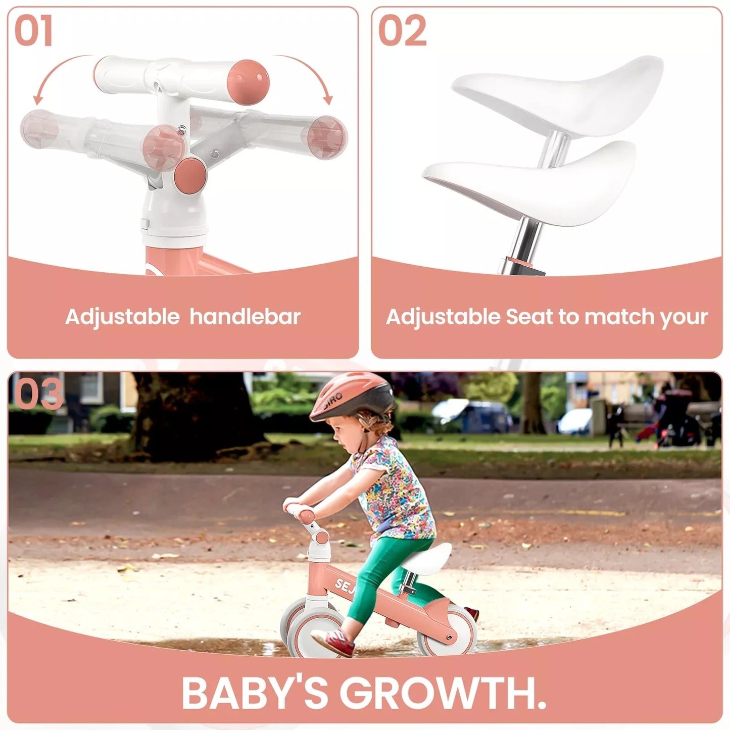 Toddler Balance Bike Bunnito