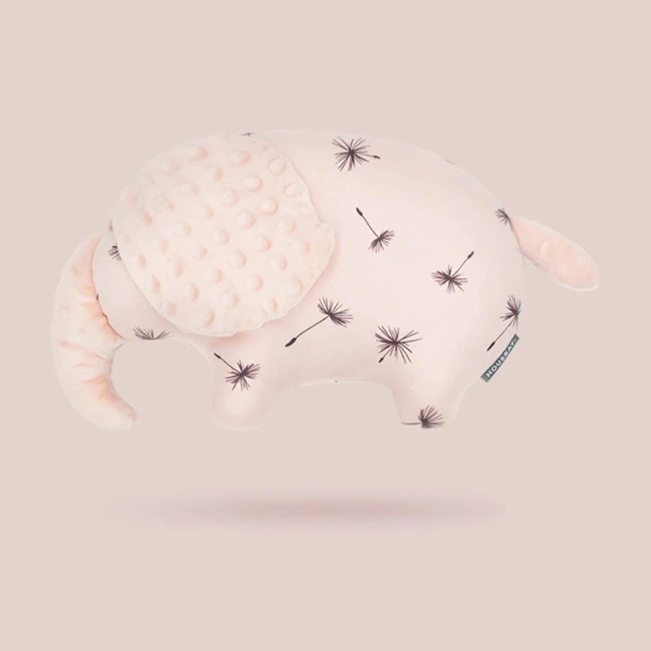 Baby Bliss Elephant Pillow Bunnito