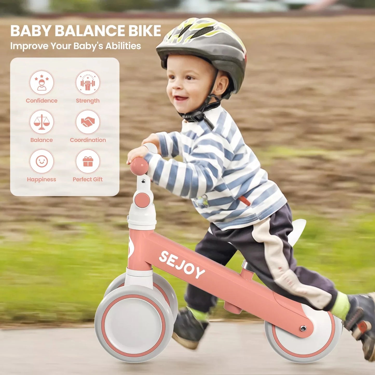 Toddler Balance Bike Bunnito