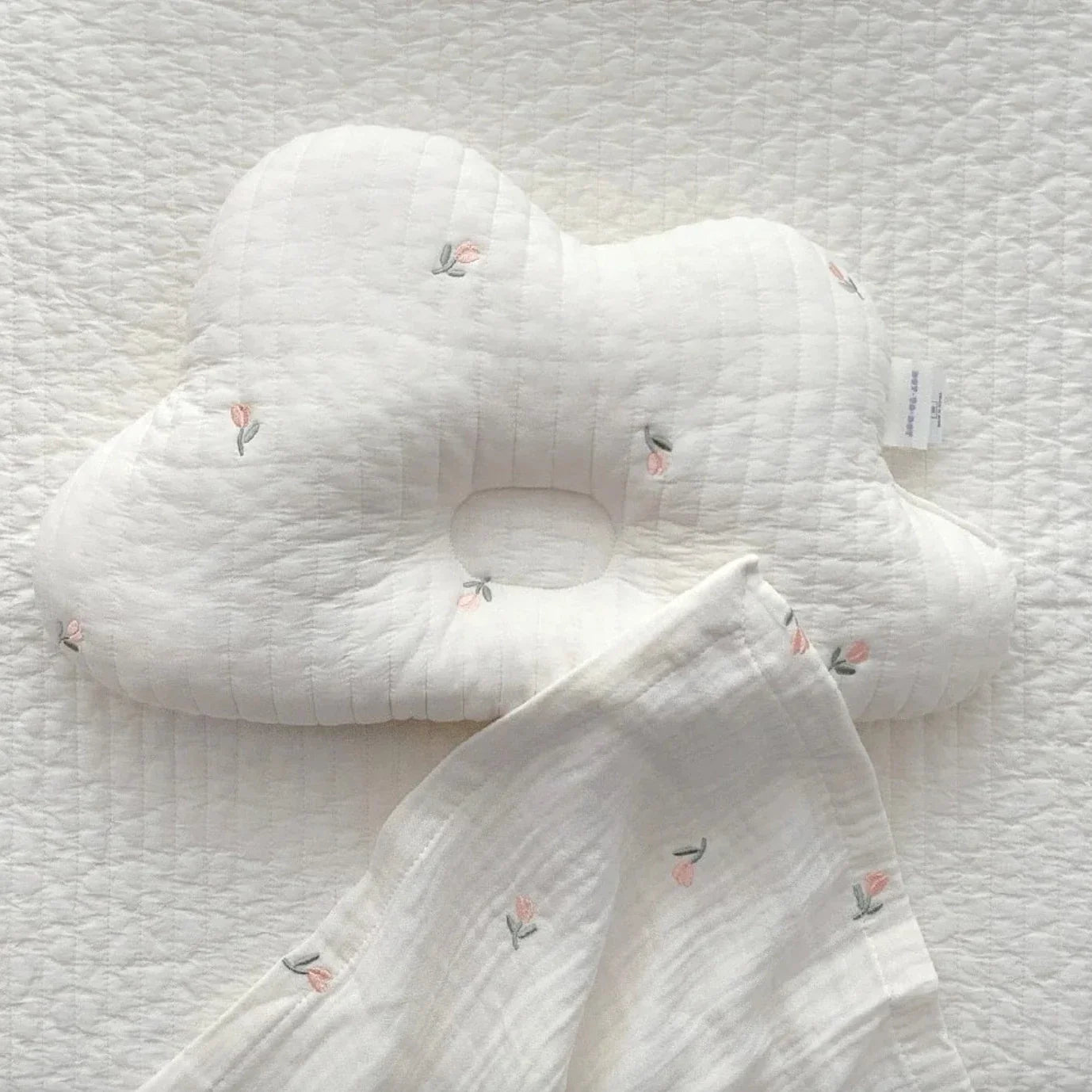 Luxe Cloud Pillow - Olive Bunnito