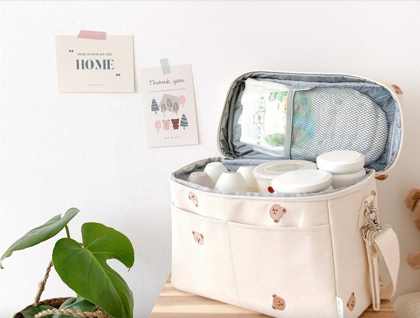 Luxe Picnic Bag Bunnito