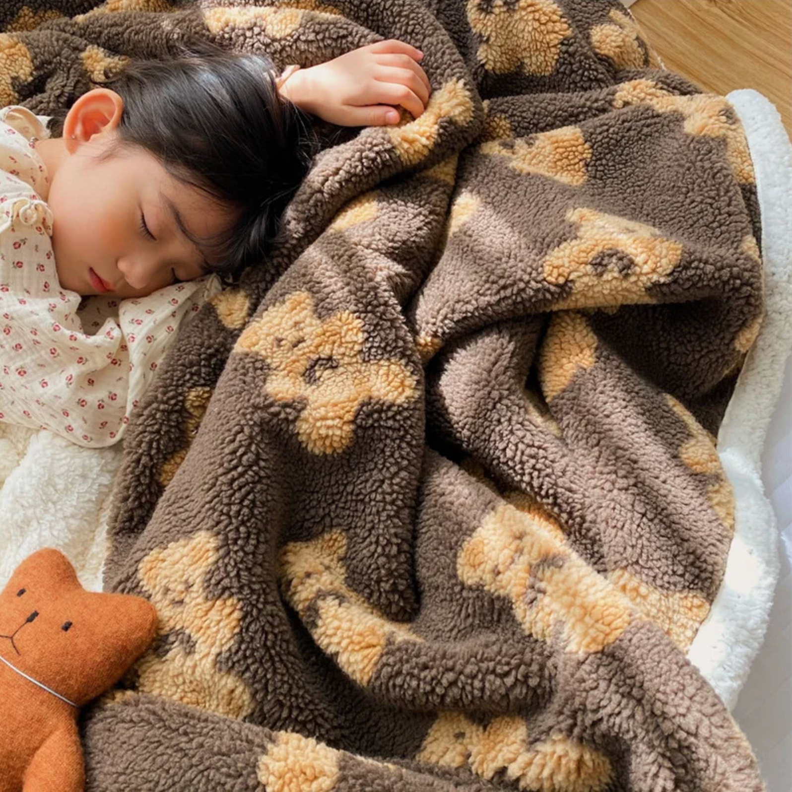 Teddy Bear Blanket Bunnito