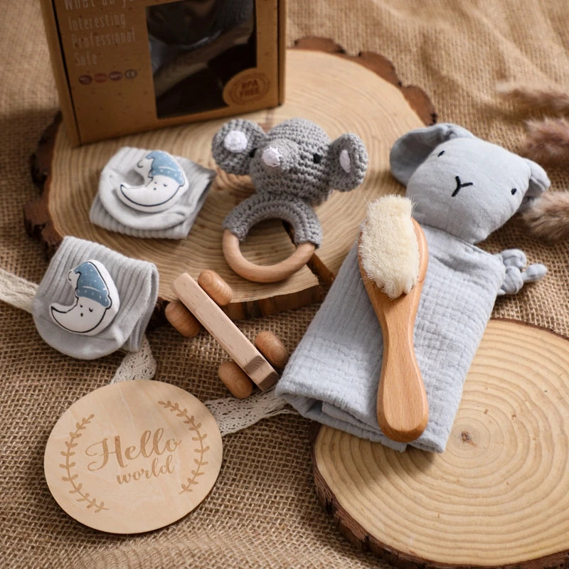 Baby Shower Gift Set Bunnito