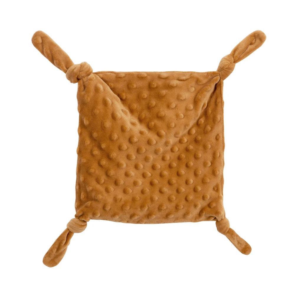 Baby Blanket For Newborn Appease Towel 1Pc Security Blanket Winter Doudou Velvet Soft Infant Facecloth Can Hanging Soother Bunnito