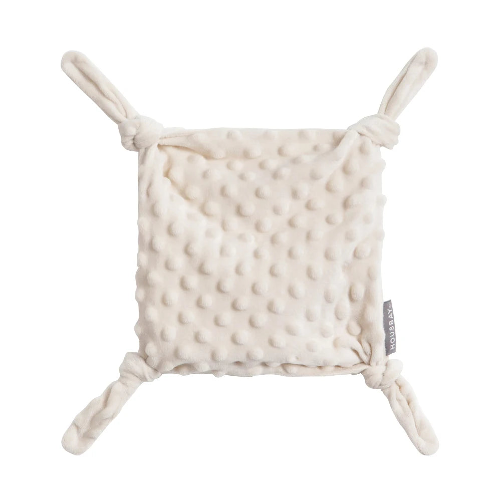 Baby Blanket For Newborn Appease Towel 1Pc Security Blanket Winter Doudou Velvet Soft Infant Facecloth Can Hanging Soother Bunnito