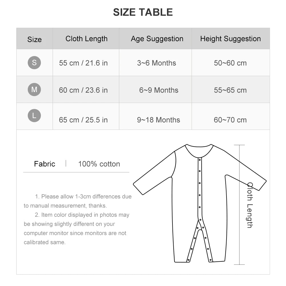 Baby Bliss Organic Romper Bunnito