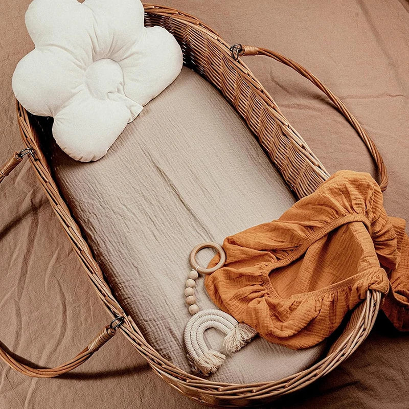 2-Pack Muslin Baby Nest Cover Bunnito