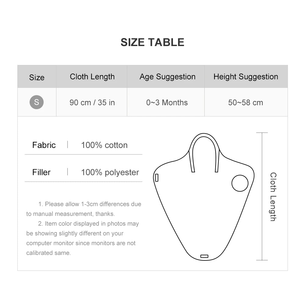 Baby Bliss Swaddle Wrap Bunnito