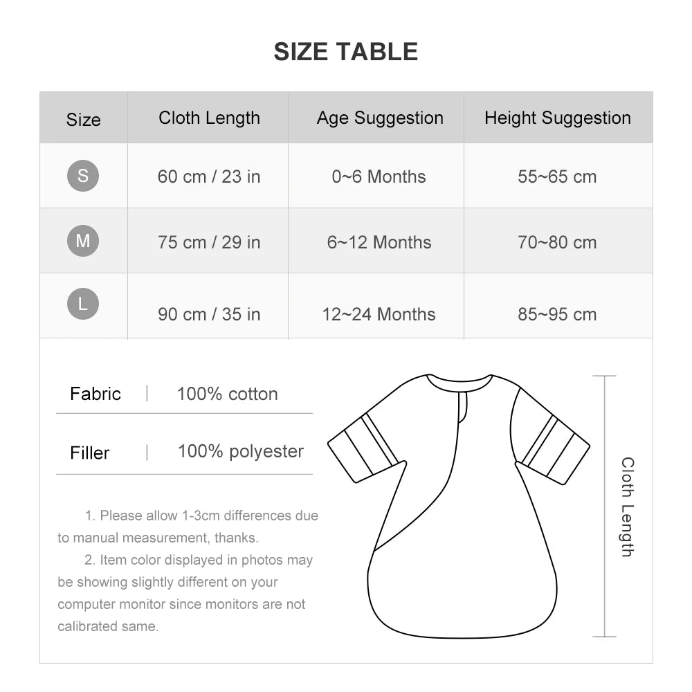 Baby Bliss Sleeping Bag Bunnito