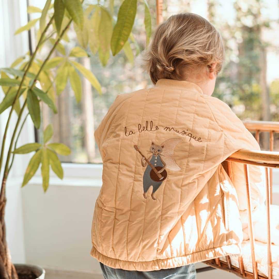 Boba Autumn Jacket Bunnito