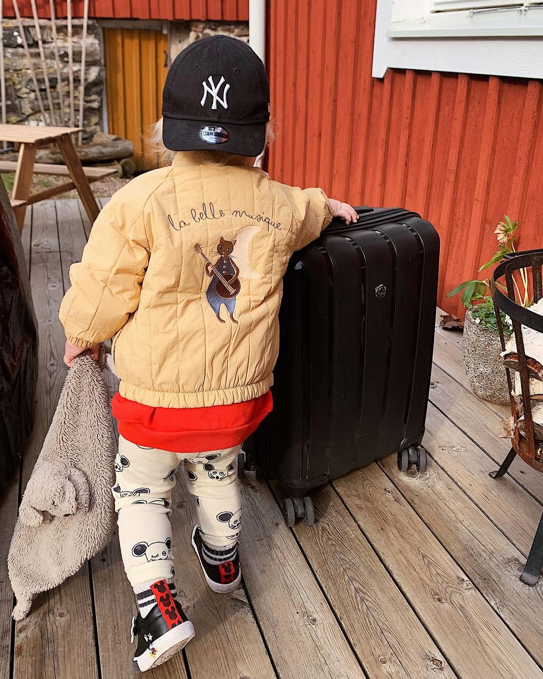 Boba Autumn Jacket Bunnito