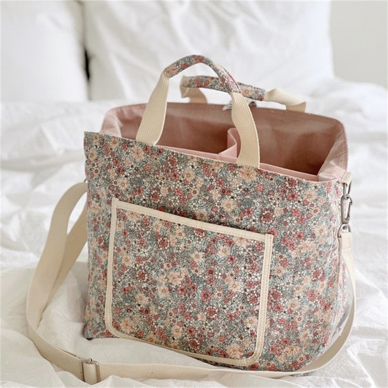 Flower Space Changing Bag Bunnito