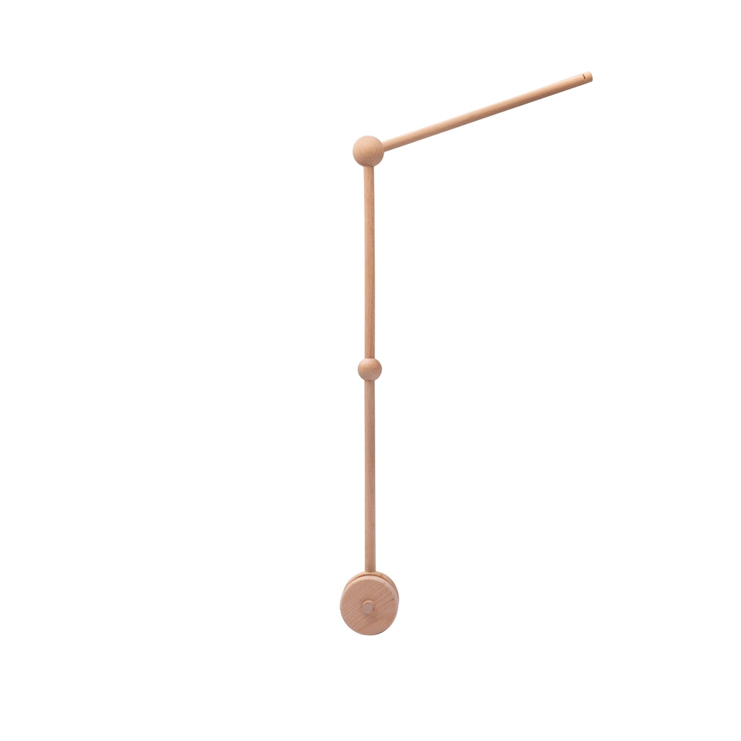 Handmade Wooden Baby Mobile Holder Bunnito