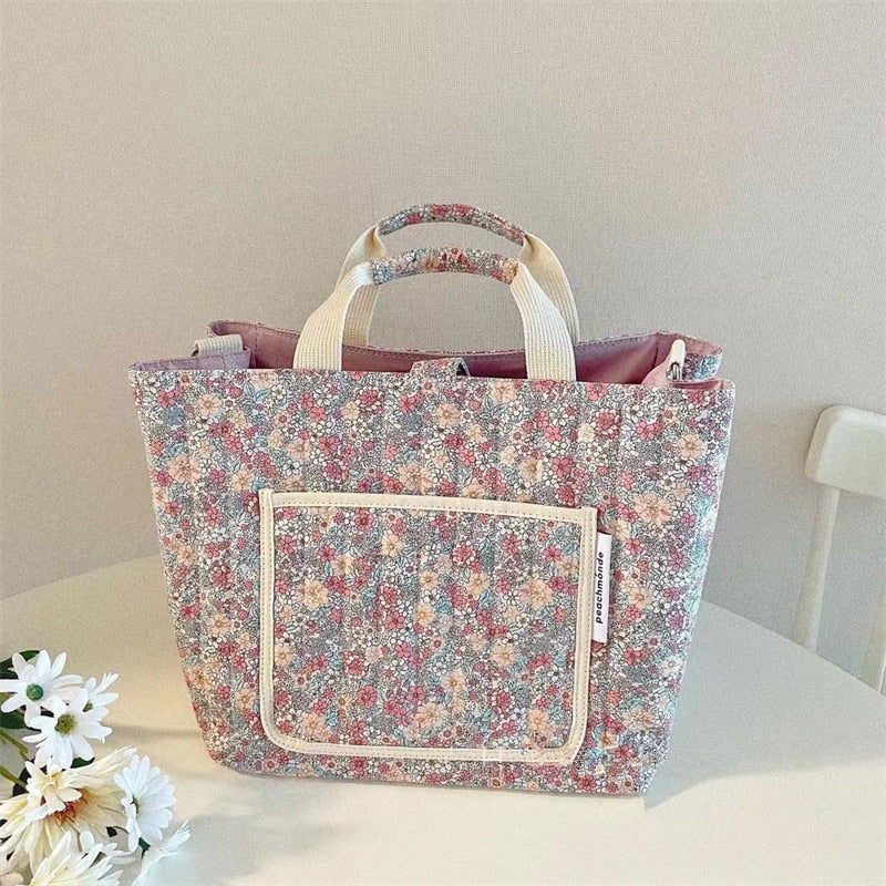 Flower Space Changing Bag Bunnito
