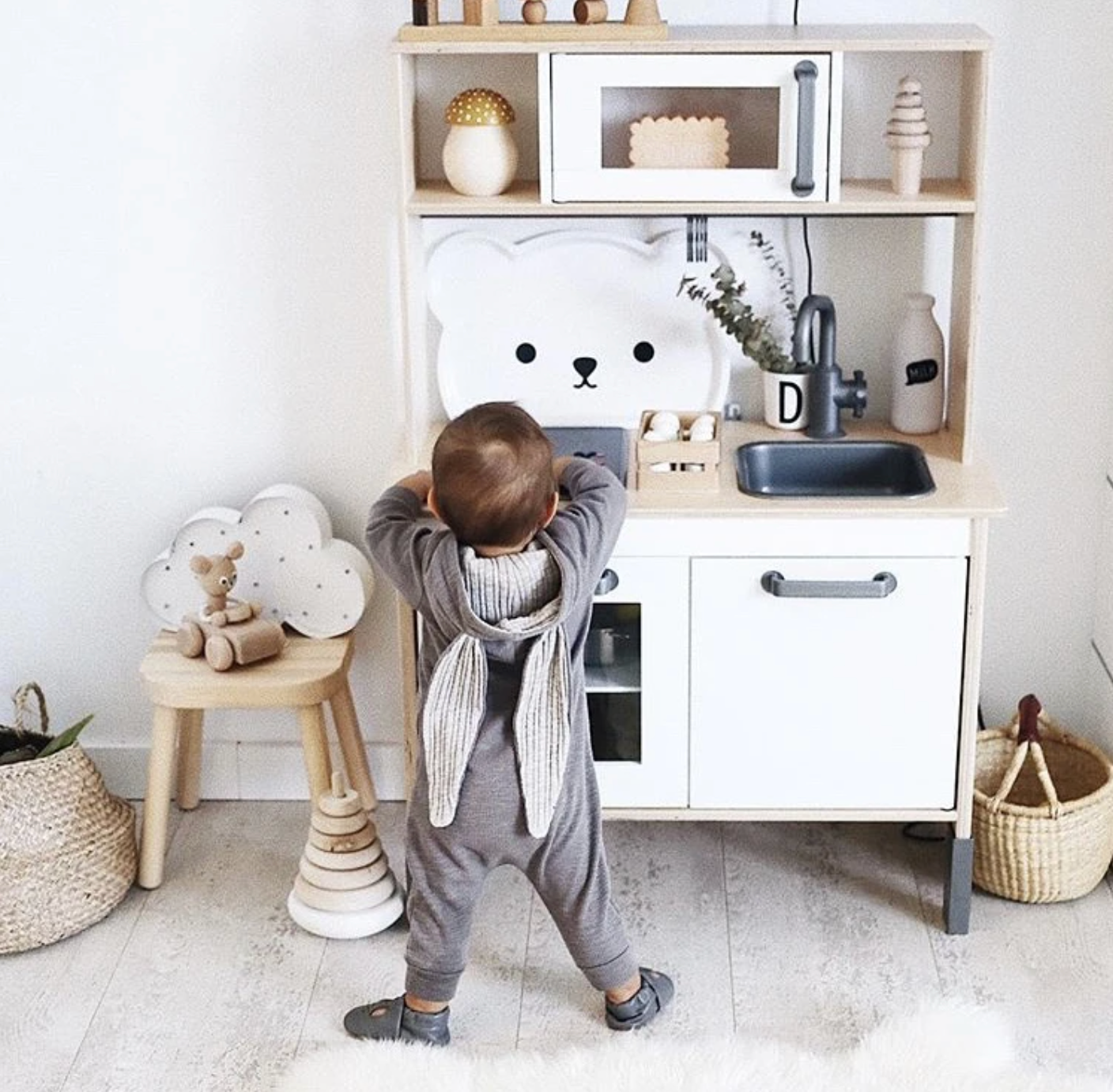 Bunny Onesie Bunnito