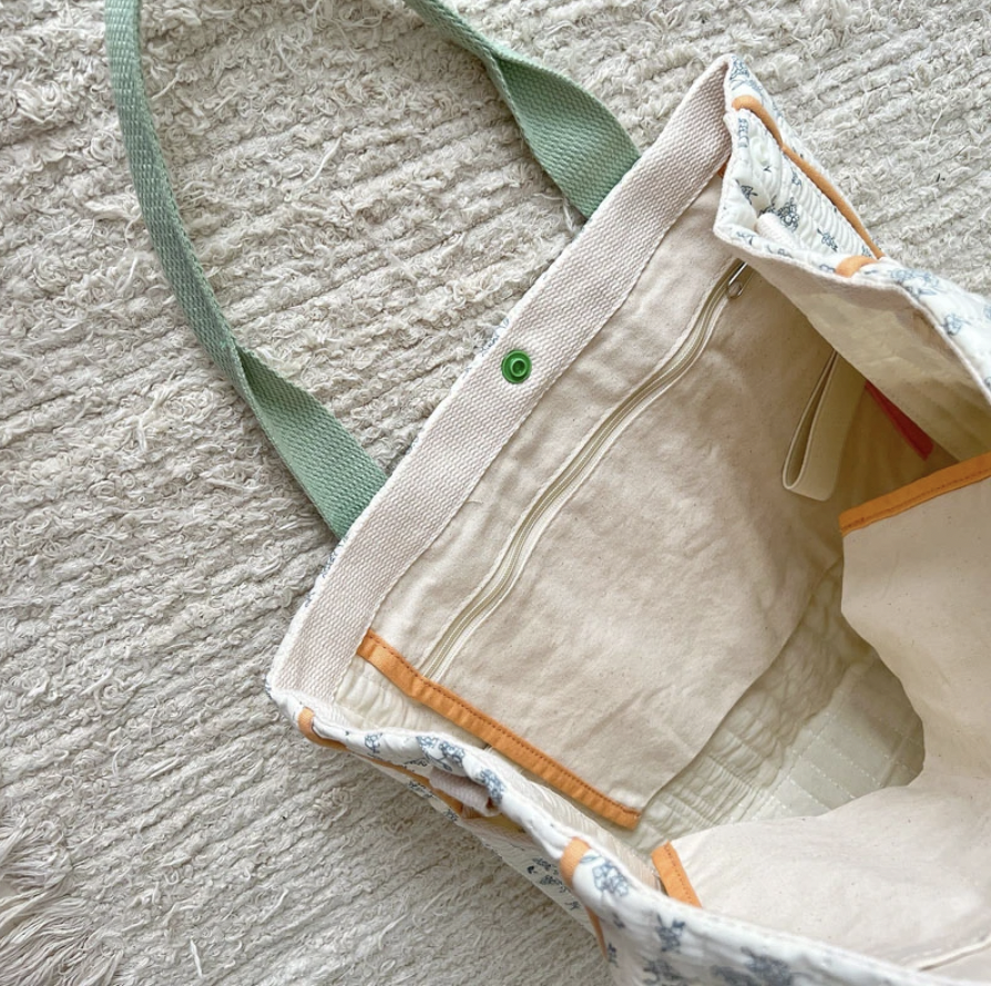 Floral Mom Bag Bunnito